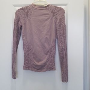 Lavender Longsleeve Shirt